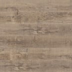 Woodland Rustic Pecan 7.13 in. W x 48.03 in. L Rigid Core Luxury Vinyl Plank Flooring (23.77 sq. ft. /Case)