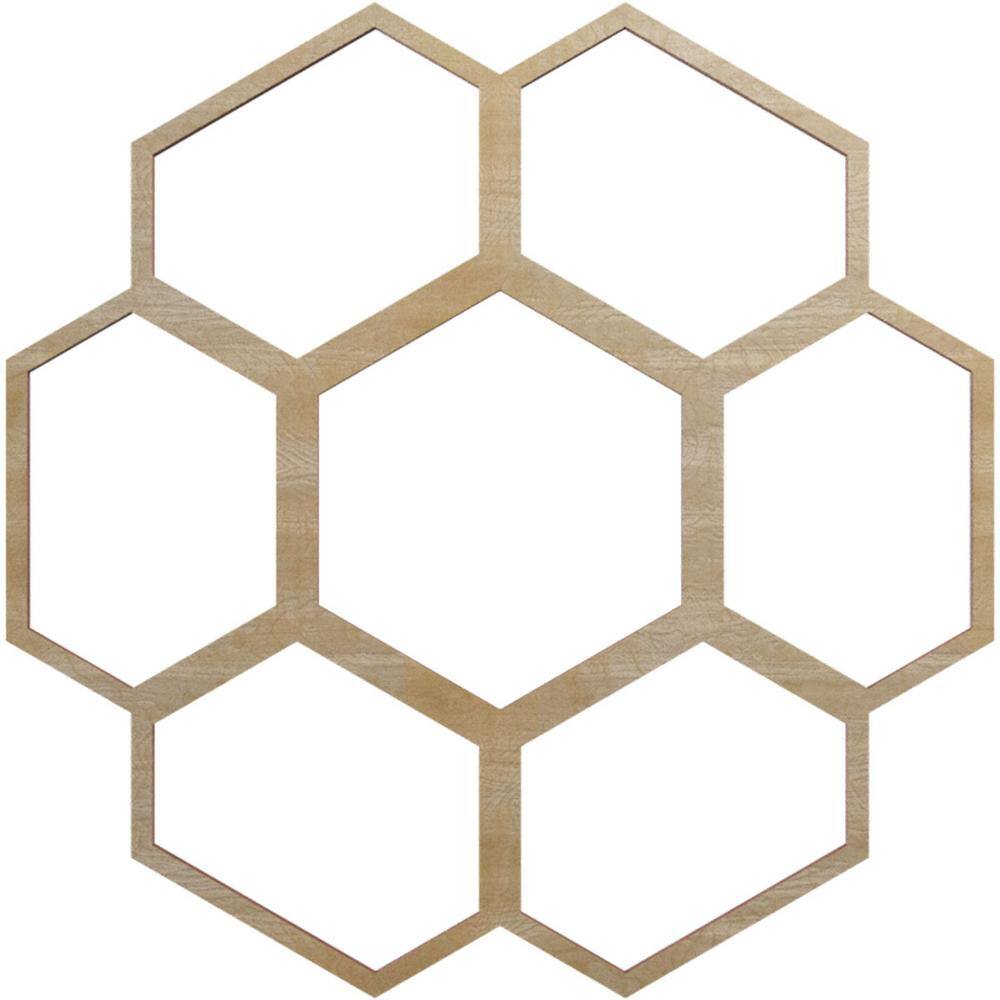 0.25 in. x 6.875 in. x 16 in. Wood Medallion Moulding price history on PriceWatchPro