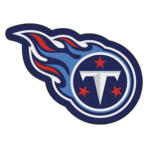 NFL - Tennessee Titans Mascot Mat 36 in. x 26.5 in. Indoor Area Rug
