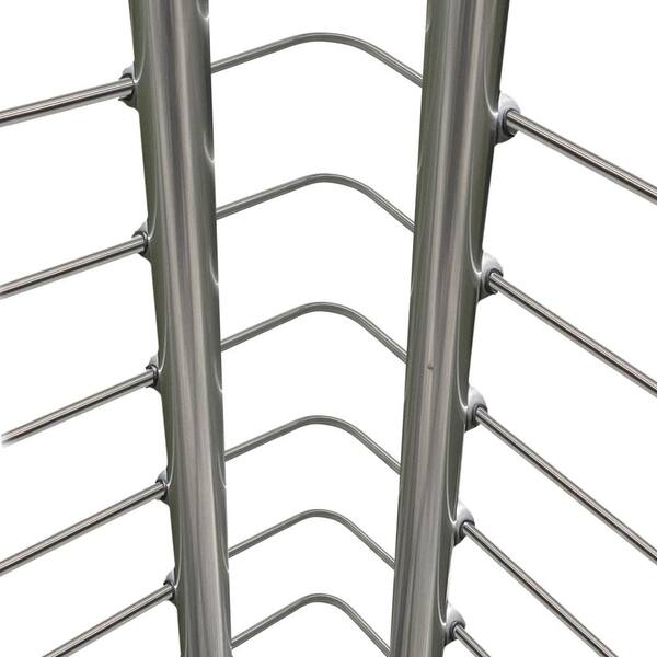 Dolle Prova PA25a Stainless Steel 90 Degree Corner (10-Piece)