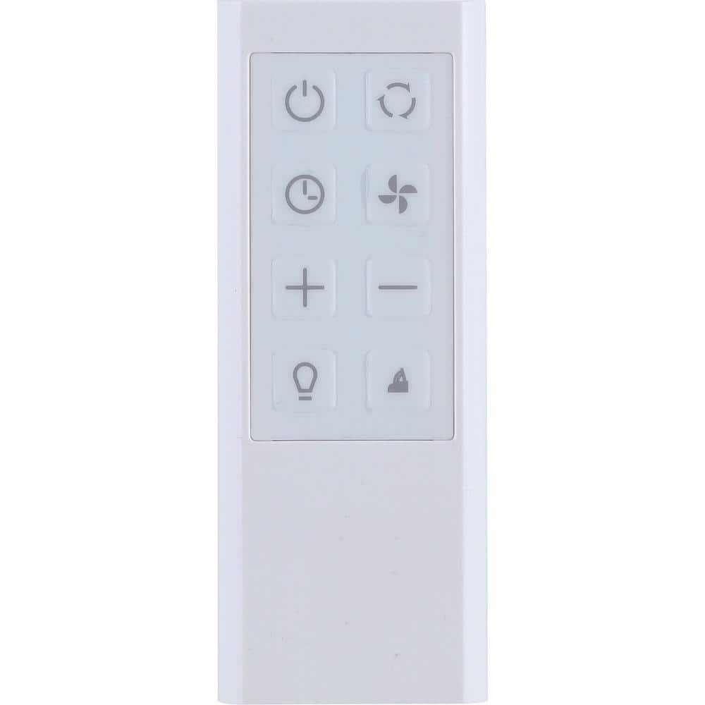 Aeric 8,000 BTU White Portable Air Conditioner with Remote