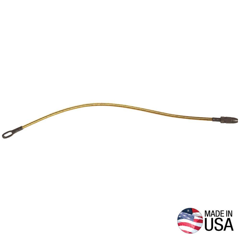 Klein Tools 13Inch Flexible Fish Tape Leader 50350 The Home Depot