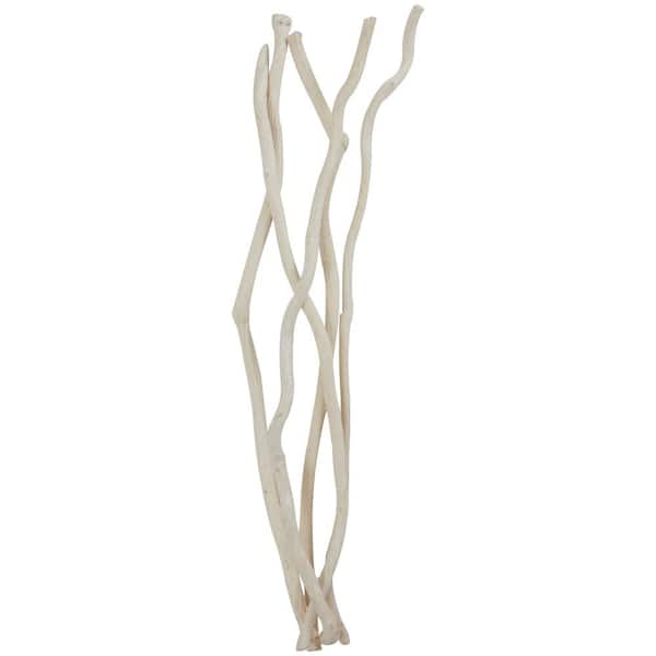 Litton Lane 39 in. Tall Branch Dula Log Natural Foliage (1 Bundle)