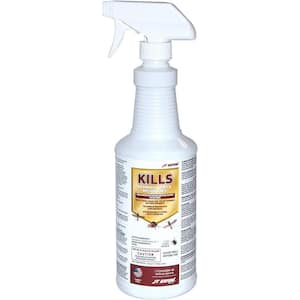 1 Qt. Water Base Spray Kills Bedbugs Ticks and Mosquitoes