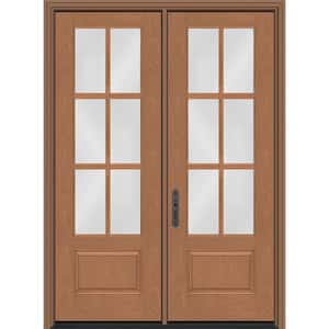 Steves & Sons Regency 72 in. x 96 in. 3/4-6Lite Clear Glass LHIS