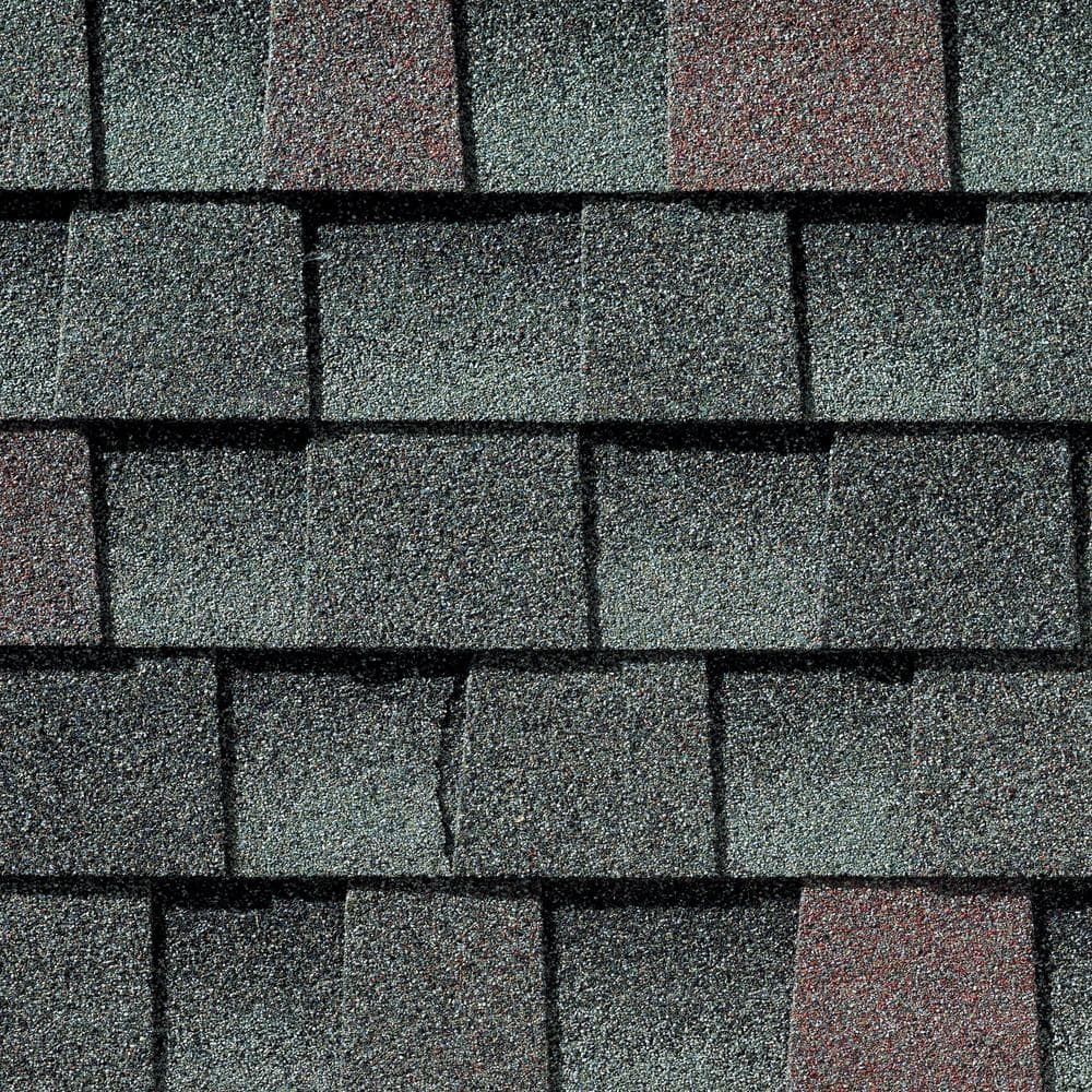 GAF Timberline HD Williamsburg Slate Lifetime Architectural Shingles