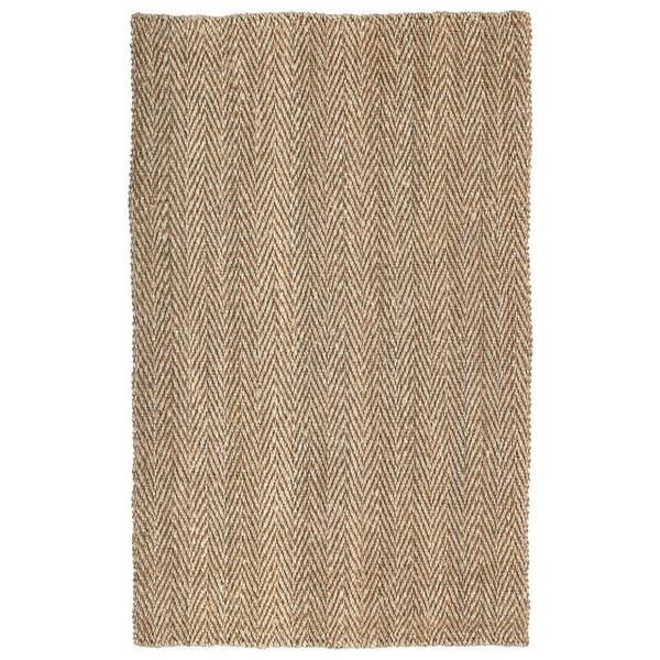 Kaleen Essential Coir Natural 20 in. x 30 in. Area Rug