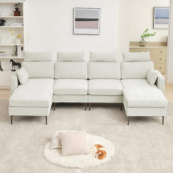 2 chaise lounge sofa sale