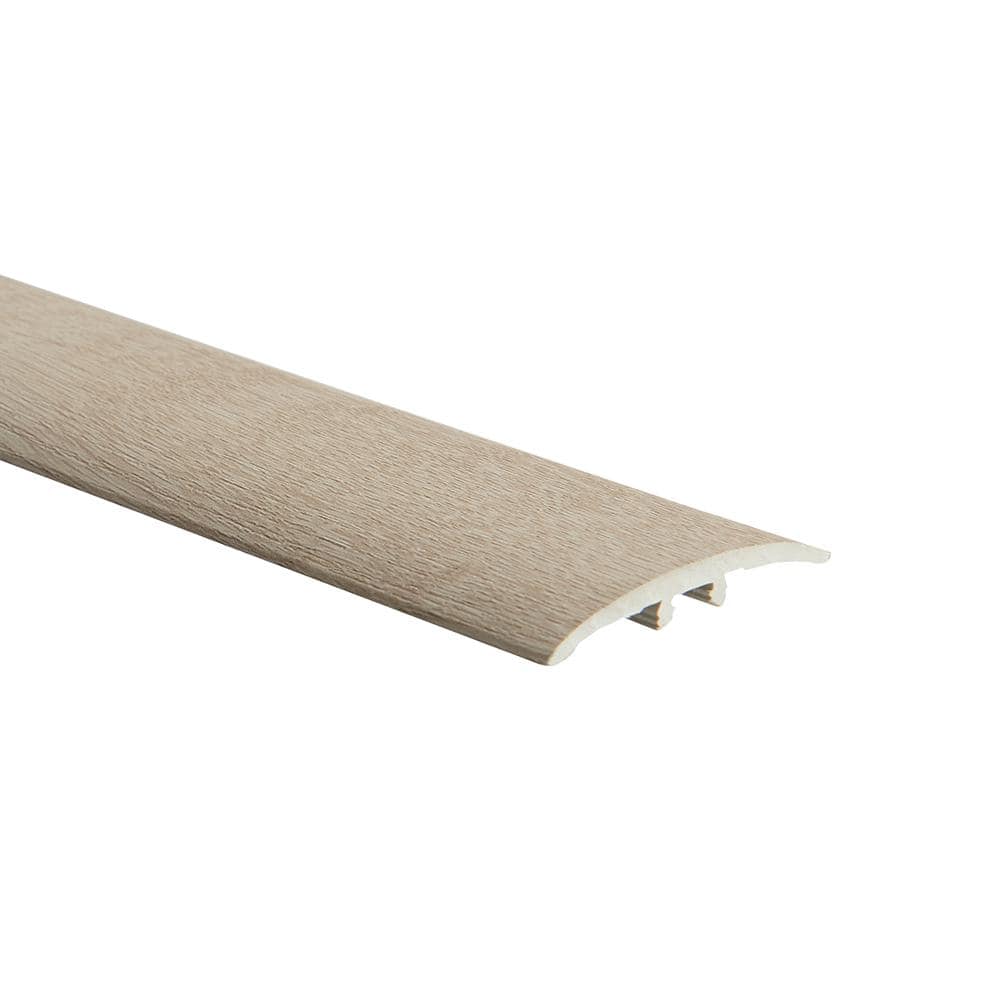 French Oak Rialto/Lancaster 0.275 in. T x 1.85 in. W x 94.48 in. L Vinyl 3-in-1 Molding price history on PriceWatchPro