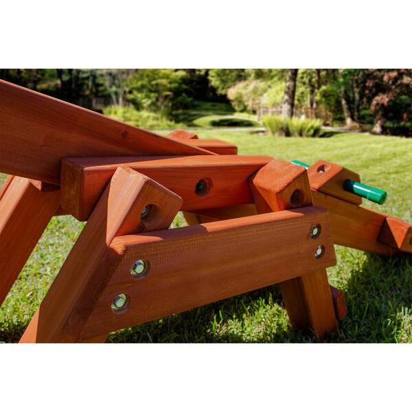Gorilla Playsets Wooden See-Saw 02-3002-cedar - The Home Depot