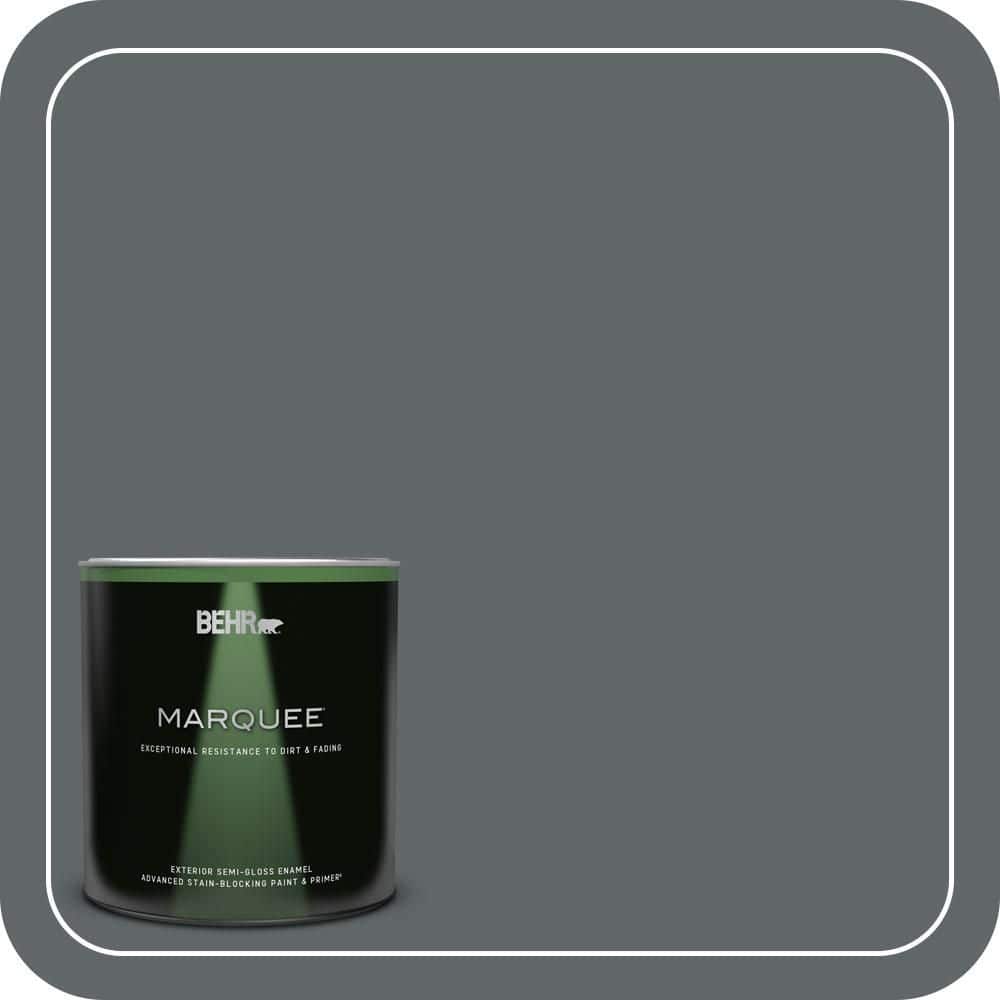 1 qt. #N450-6 Binary Star Semi-Gloss Enamel Exterior Paint & Primer price history on PriceWatchPro
