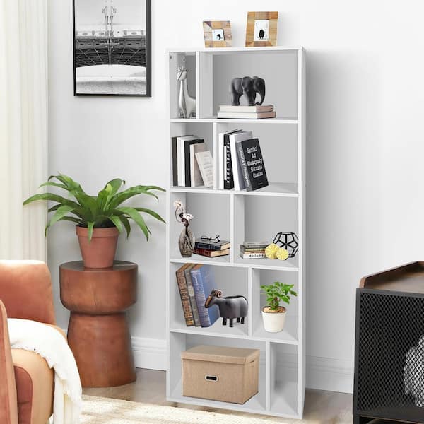 https://images.thdstatic.com/productImages/56e48dc3-c530-4a00-88c4-4fdb6a33360f/svn/white-costway-bookcases-bookshelves-jv10685wh-4f_600.jpg