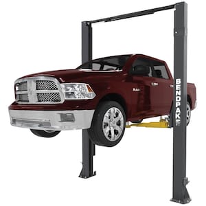 10APX-181 2-Post Vehicle Lift 10,000 lb Capacity-Adaptable Clearfloor with Adjustable Width and 220V Power Unit Included