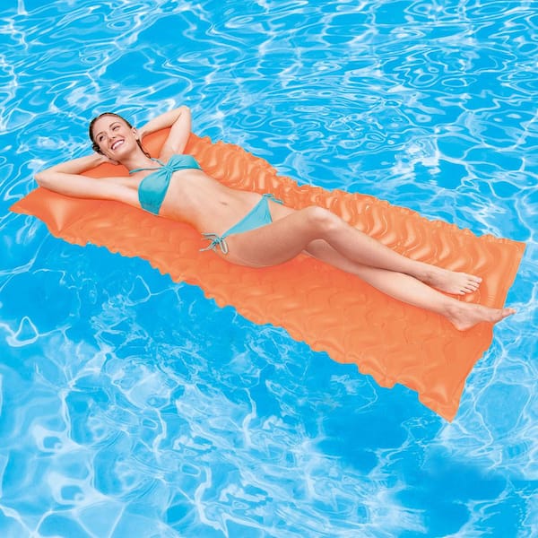 intex tote n float wave mat