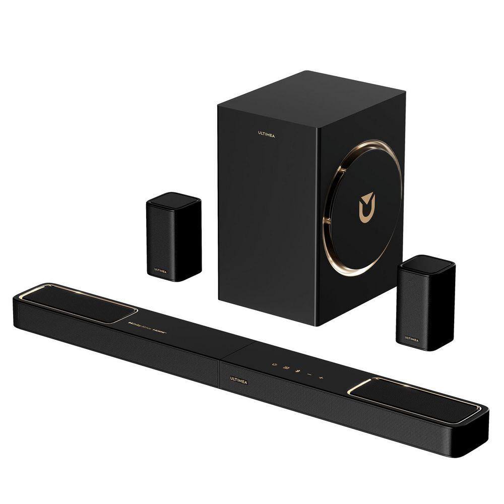 Skywave F40 Boom 31.50in. 5.1.2 Channel, Bluetooth5.4 Soundbar with Subwoofer,remote,Dolby Atmos, Surround Sound System