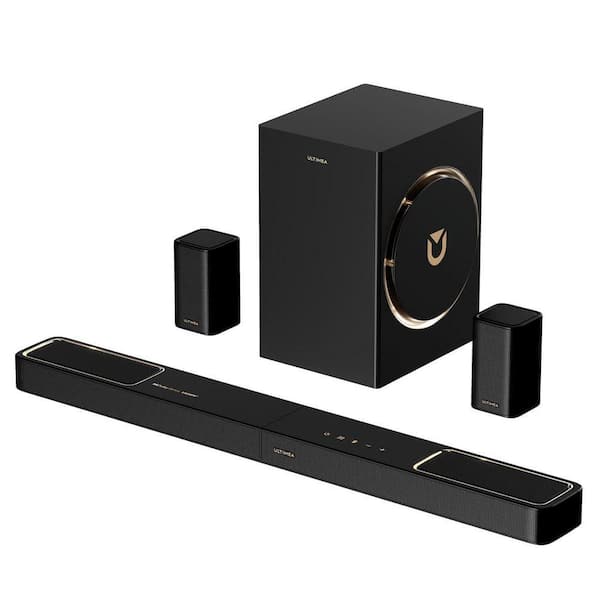 Skywave F40 Boom 31.50in. 5.1.2 Channel, Bluetooth5.4 Soundbar with Subwoofer,remote,Dolby Atmos, Surround Sound System