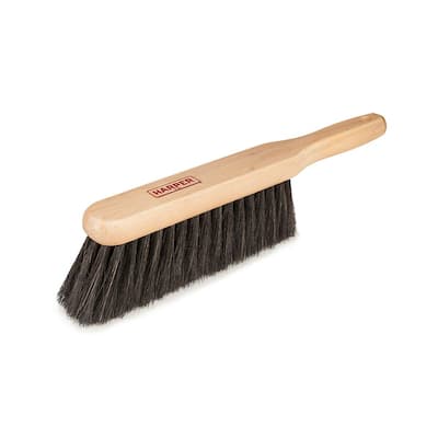 14 in. Wood Counter Brush with Horsehair Bristles