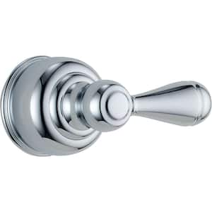 Neo-Style 3-Handle Tub and Shower Faucet Lever in Chrome