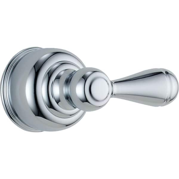 Delta Traditional-style Lever Handle in Chrome for Tub and Shower Faucets