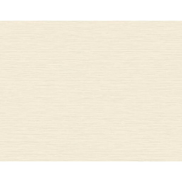 Seabrook Designs 60.75 sq. ft. Quiet Apricot Silk Embossed Vinyl Unpasted Wallpaper Roll