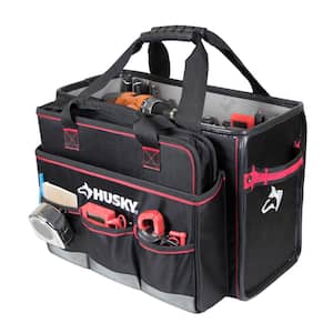 19 in. Pro Hybrid Tote with Tool Organizer