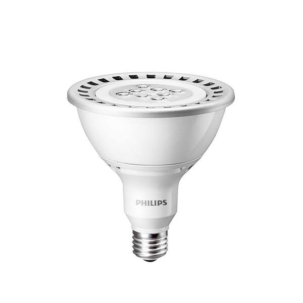 Philips 120W Equivalent PAR38 Dimmable LED Flood (E)* Soft White (2700K)