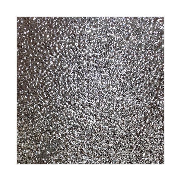 1/4 in. x 1 2 in. x XXGROUP$ 1 XX Square Edge Metallic Ripple Decorative Textured Finish MDF Boards (1 Pieces)