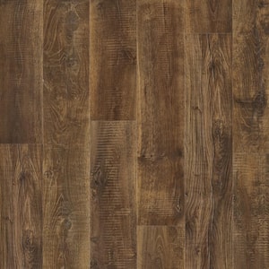 Take Home Sample- Cocoa Walters Oak Waterproof Laminate Wood Flooring - 7 in x 7 in