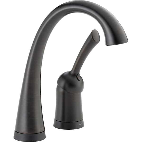 Delta Pilar Single-Handle Bar Faucet with Touch2O Technology in Venetian Bronze