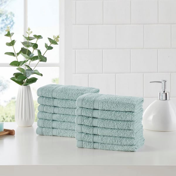 Cannon 100% Cotton Low Twist Bathtowels (30 in. L x 54 in. W), 550 gsm, Highly Absorbent, Supersoft Fluffy (2 Pack, Terracotta)