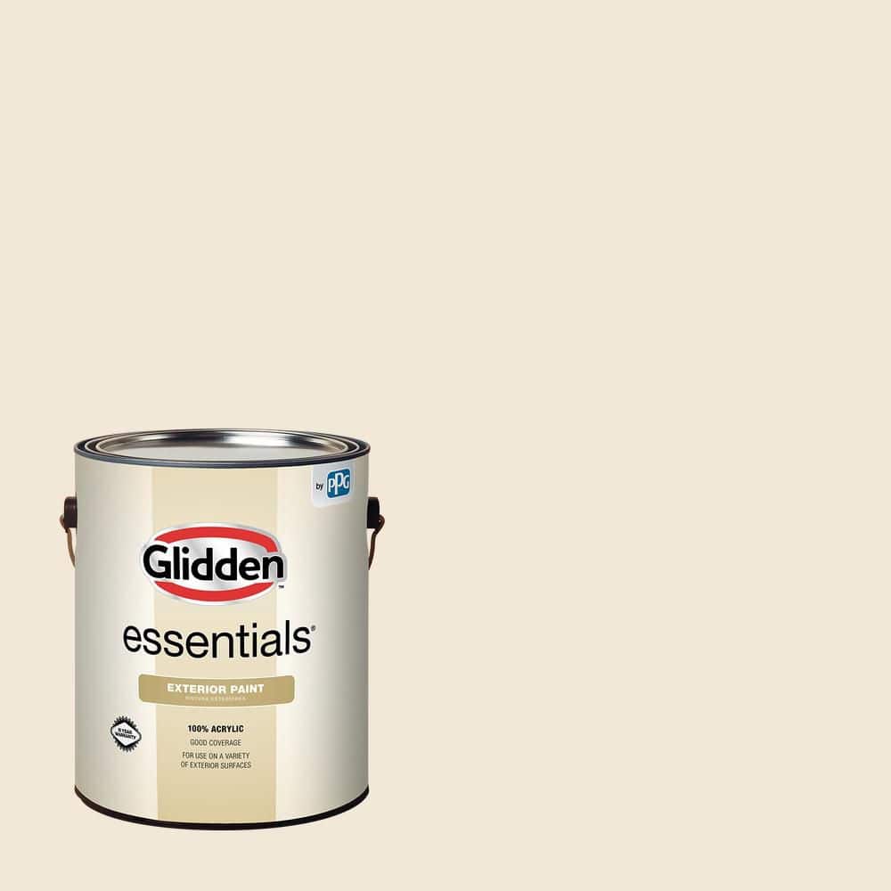 1 gal. PPG1095-1 Parchment Paper Semi-Gloss Exterior Paint price history on PriceWatchPro