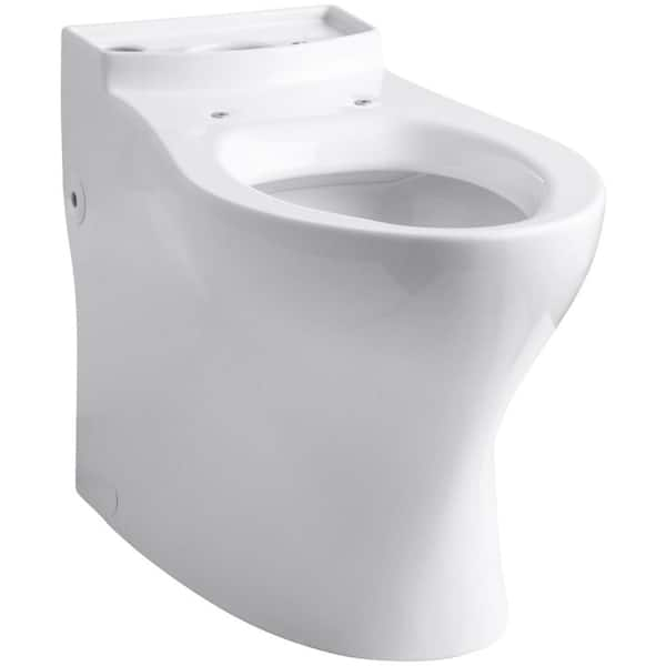 KOHLER Persuade Comfort Height Elongated Toilet Bowl Only in White