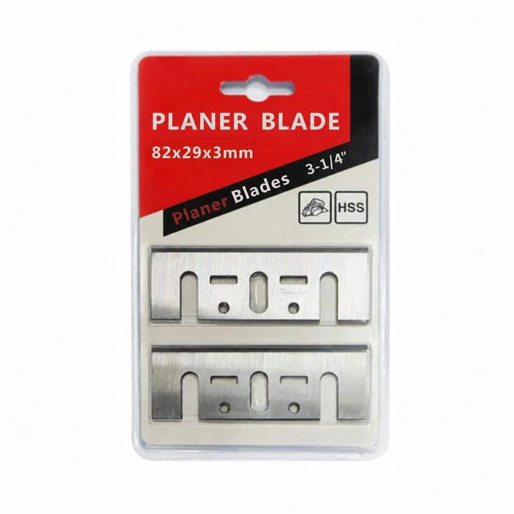 3-1/4 Inch TCT Carbide Planer Blades with Reversible Double Edge for Wood Planer Compatible for 2 Pack price history on PriceWatchPro