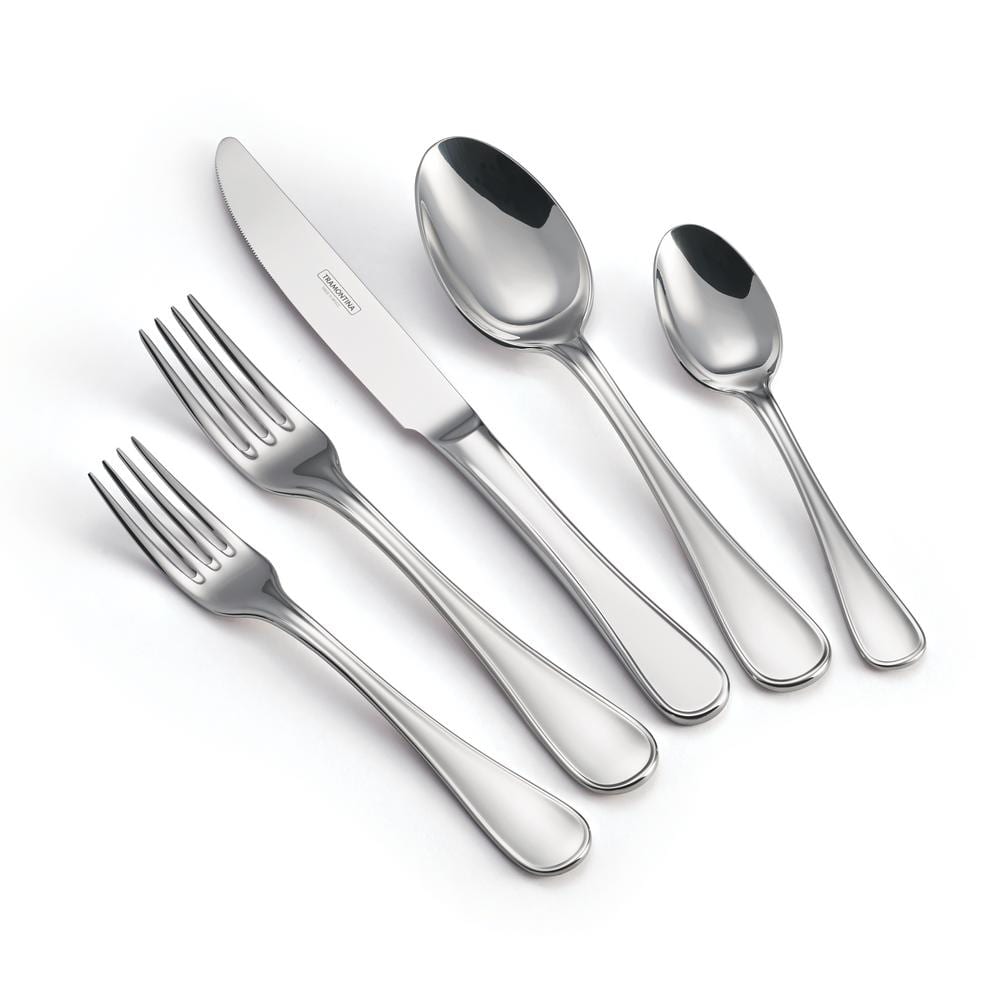 Pintinox Florence By Night 26P0791 stainless steel 24-piece cutlery set  black