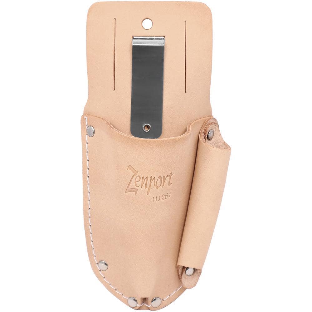 ZENPORT Leather Pruner Sheath with Sharpener Pocket HJ264 - The