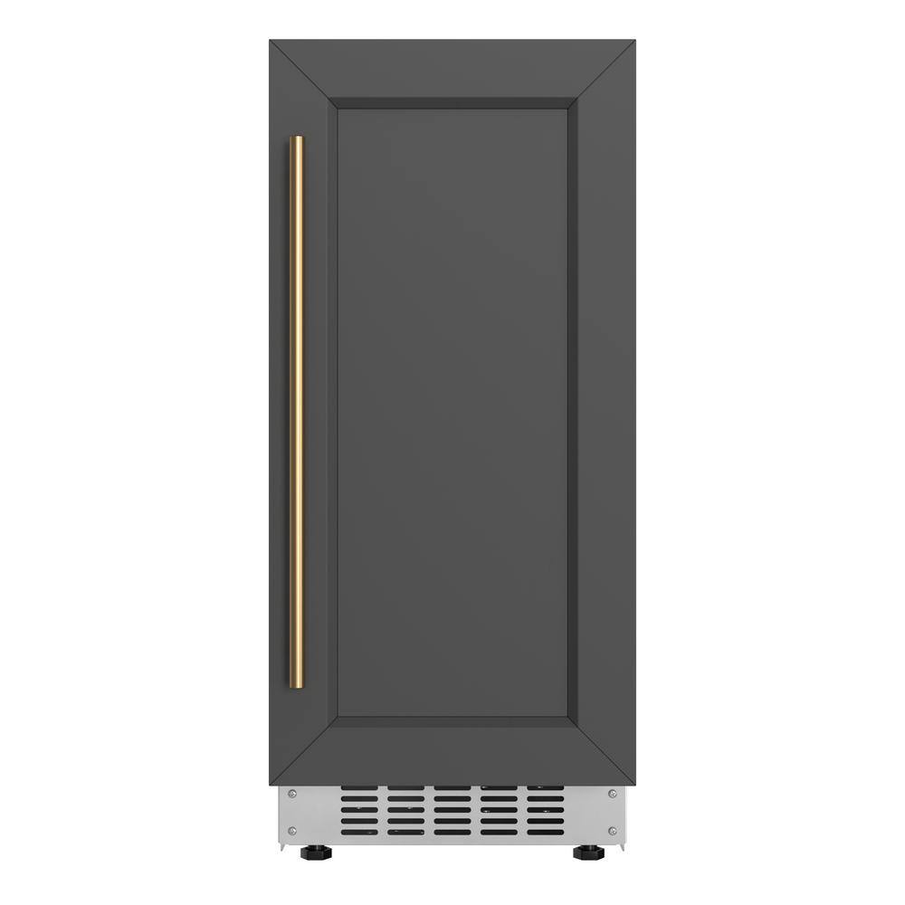  Reserve 15 in. Residential Panel Ready Full Size Built-In Ice Maker 57 lbs/24hr in Stainless-Steel, ETL Listed