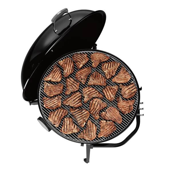 Weber Ranch Kettle Charcoal in Black 60020 - The