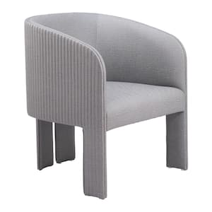 Hull Gray Accent Chair