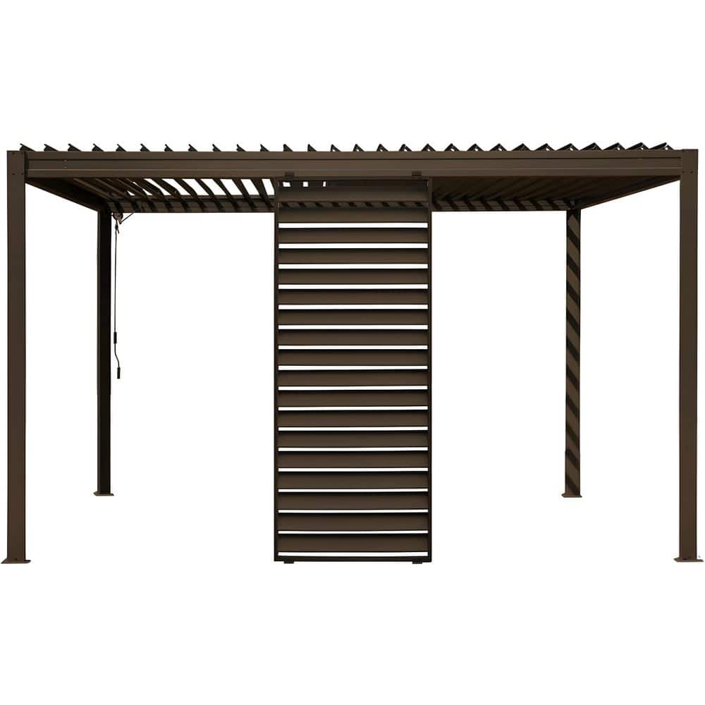 Outdoor Louvered Pergola Accessories Pergola Screens price history on PriceWatchPro