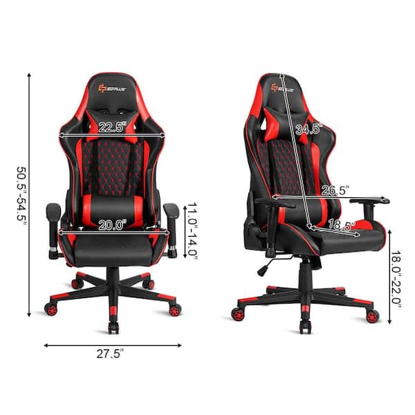 https://images.thdstatic.com/productImages/56e924c9-0610-492f-88b9-fe1d4750017b/svn/red-costway-gaming-chairs-hw62040re-c3_600.jpg