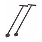 Bon Tool 36 in. Aluminum Screed Handles (Pair) 22-317