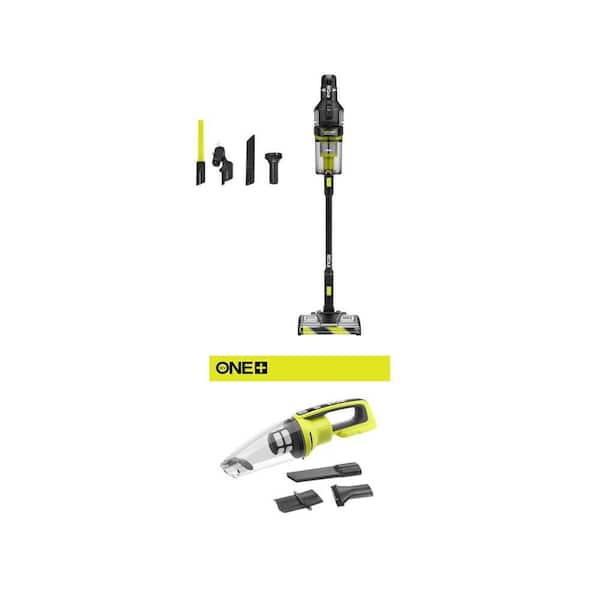 18V ONE+ HP Advanced WHISPER Series Stick Vacuum and Cordless Performance Hand Vacuum (Tool Only) Combo