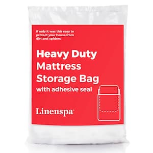 King Size Extra Heavy Duty Sealable 6 Mil Mattress Bag