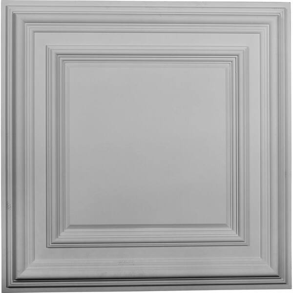thumbnail image 2 of Ekena Millwork Jackson Ceiling Medallion 20" OD X 3-5/8" ID | Urethane Ceiling Decor Ready For Paint 2 of 10