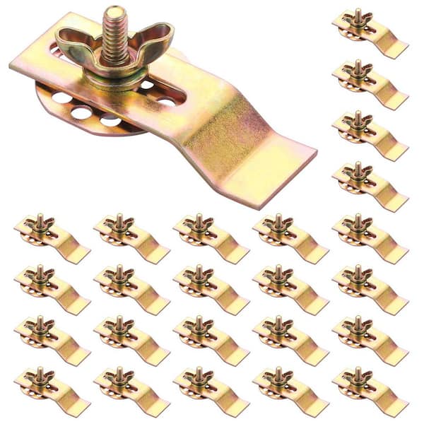 Sink Mounting Clip/Bracket in Copper 25-Pack