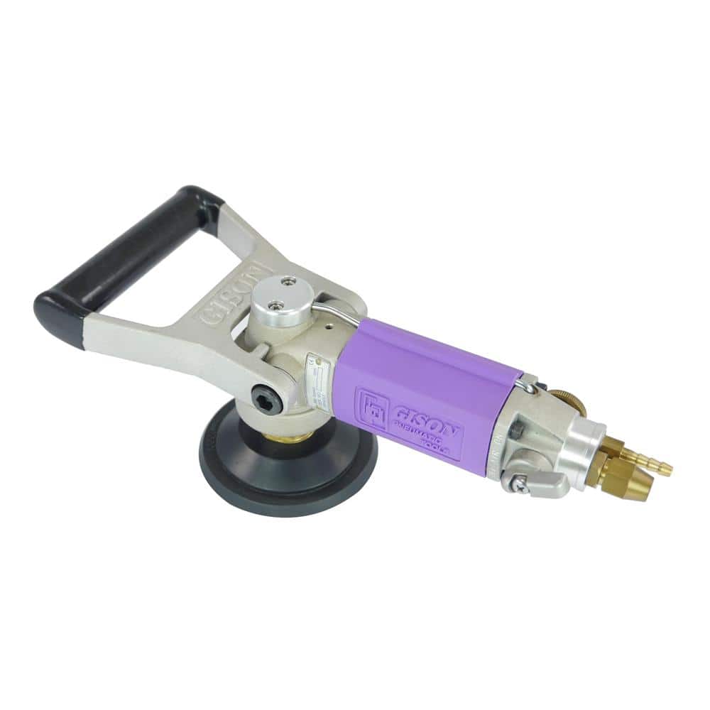 Gison in. Wet Air Polisher for Stones with Rear Exhaust GPW-220 The  Home Depot