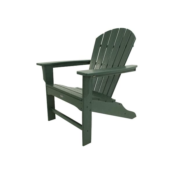 Trex Outdoor Furniture Yacht Club Shellback Rainforest Canopy Plastic Patio Adirondack Chair