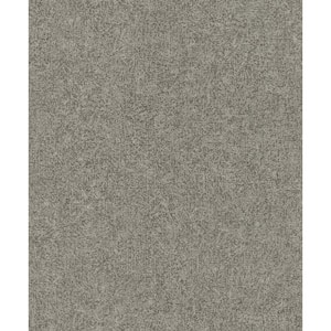 Dale Dark Grey Texture Wallpaper Sample