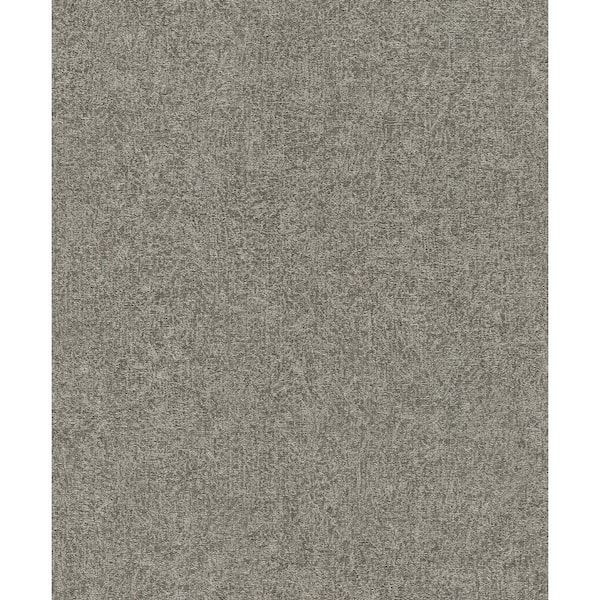 Advantage Dale Dark Grey Texture Wallpaper Sample