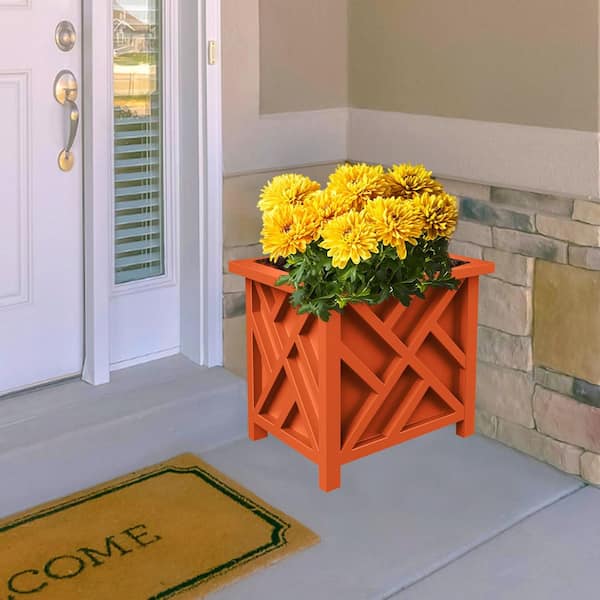 Pure Garden 15.5 in. L x 15.5 in. W x 16.5 in. H